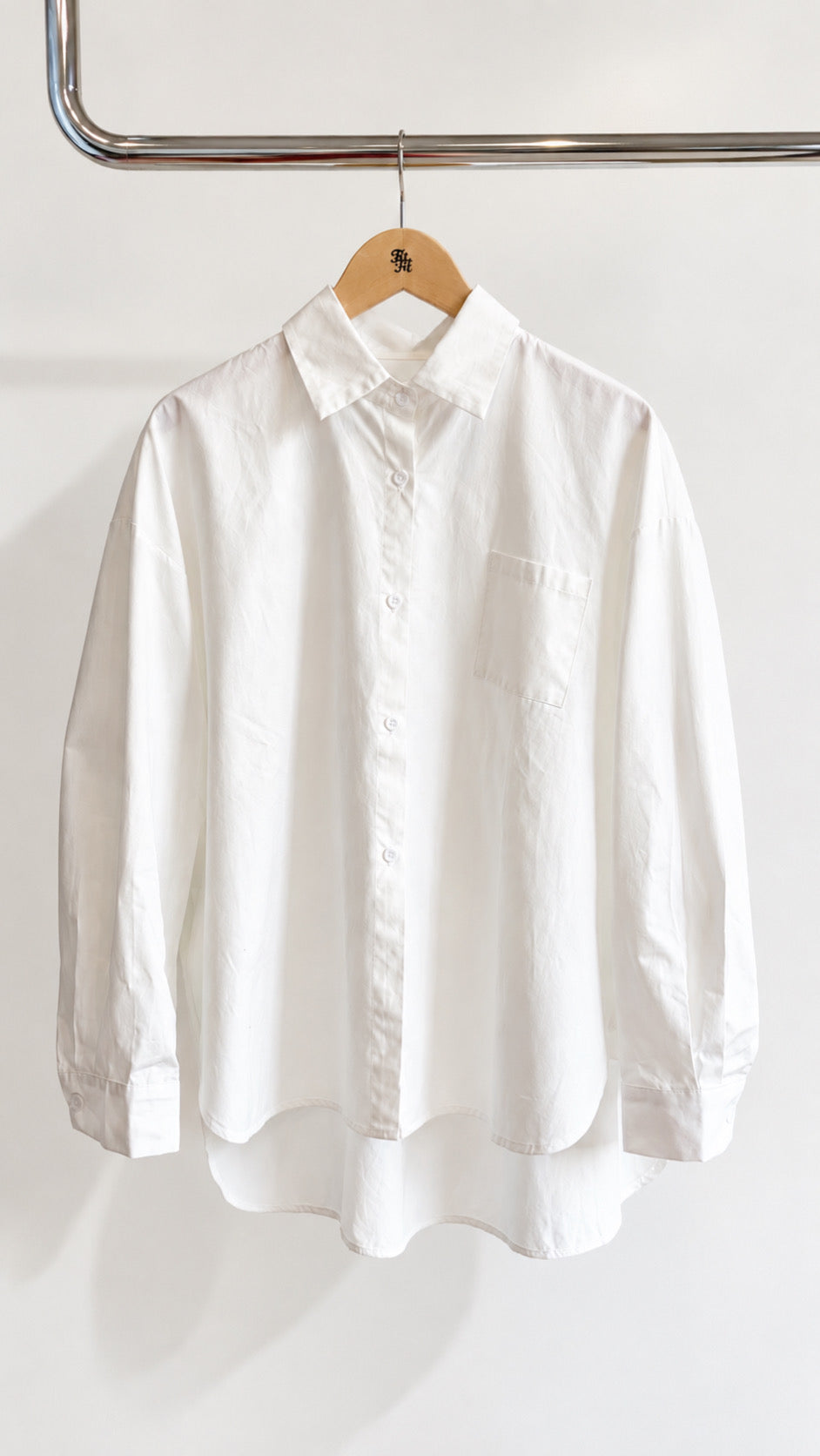 Camisa Oversized Branca